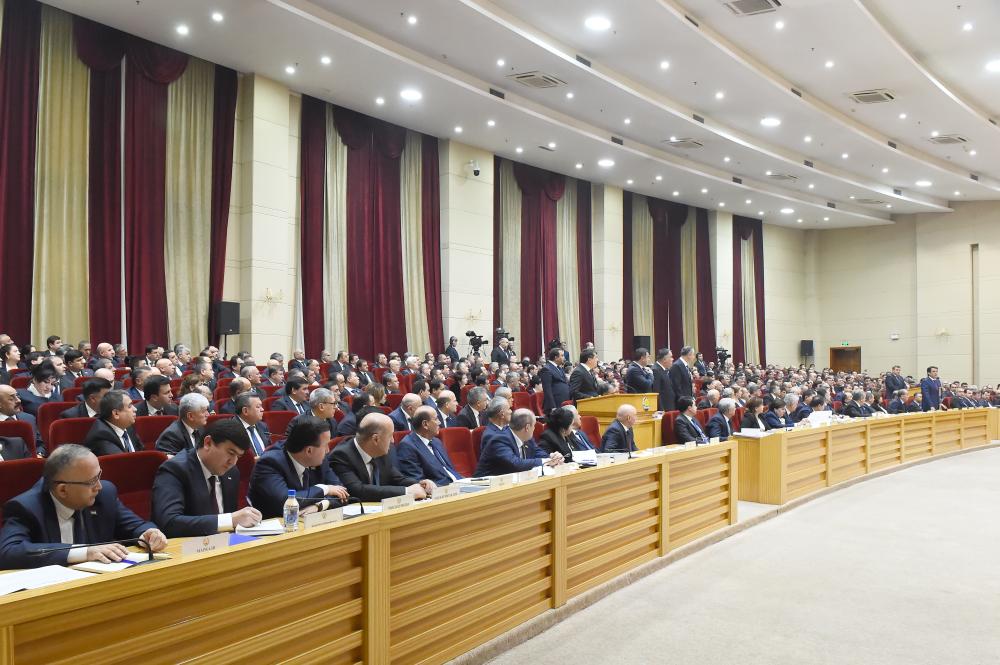 Расширенное заседание Правительства Республики Таджикистан