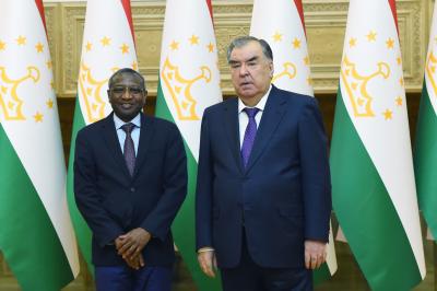 Встреча с Вице-президентом Группы Исламского банка развития по операциям доктором Мансуром Мухтаром
