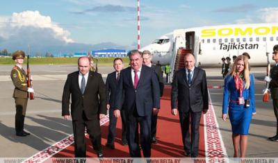 Официальный визит Президента Таджикистана в Беларусь